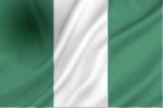 Vlag Nigeria - 100x150cm Spun-Poly